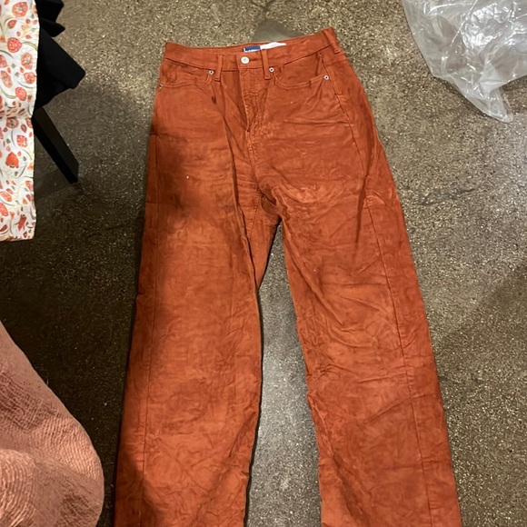 Old Navy Wide Legged Corduroy Jeans - Picture 1 of 2
